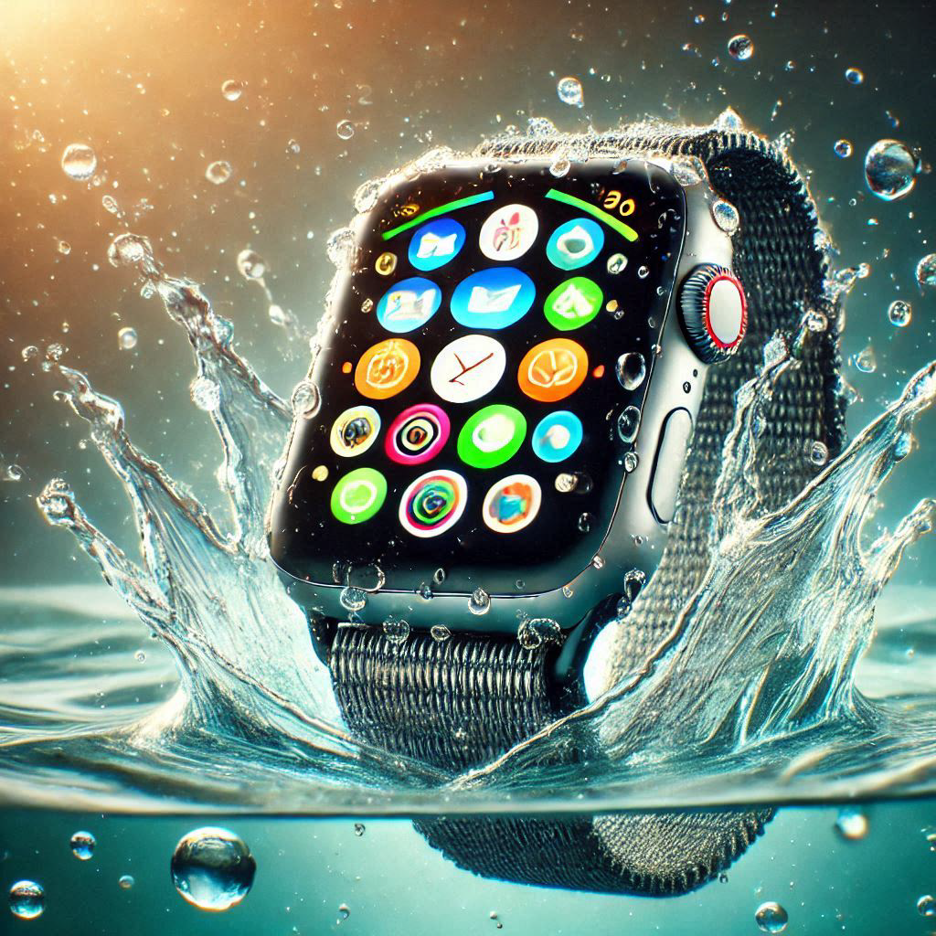 Apple Watch in the Water