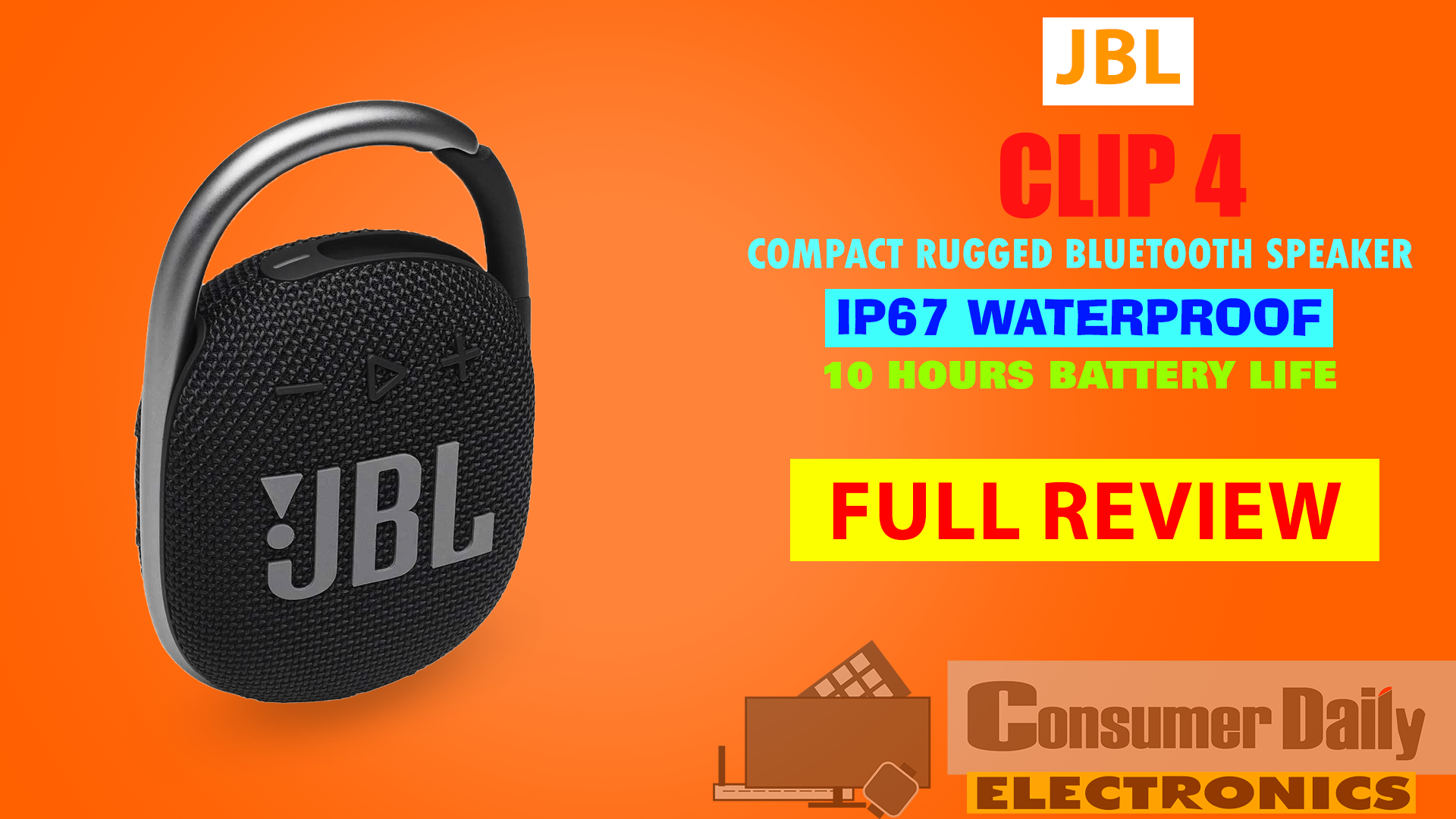 JBL Clip 4 Review