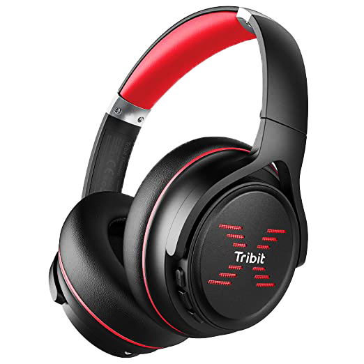 Tribit XFree Go Headphone Red